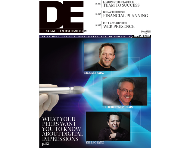 Doctor Radz featured in Dental Economics magazine