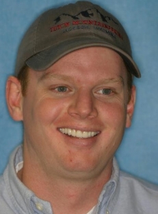 Man smiling after fixing chipped and stained teeth