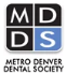 Metro Denver Dental Society logo