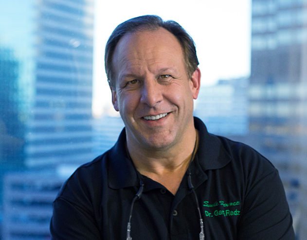 Castle Rock dentist Doctor Gary Radz smiling