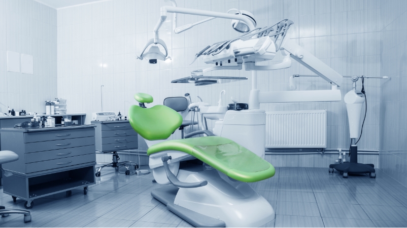 Dental treatment chair