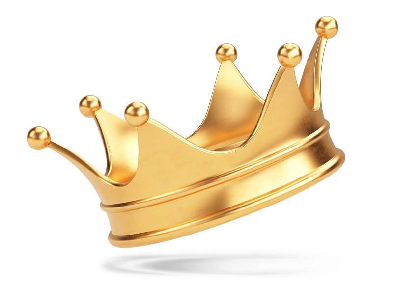 Illustration of regal crown